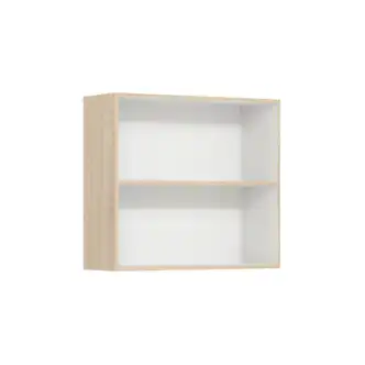 RUTHIN, horní vitrína G80W, bílý lesk