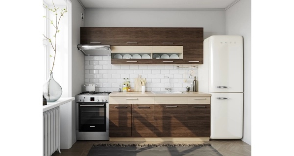 RUTHIN, horní vitrína G80W, rijeka tmavá