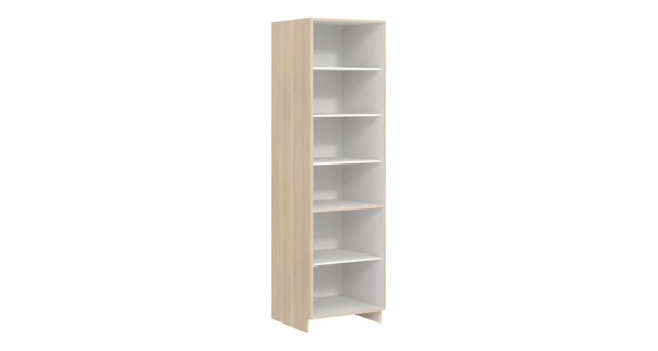 RUTHIN, potravinová skříň D60C, bílý lesk