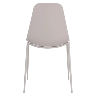 Sada 4 ks jídelních židlí ZOBO, béžová