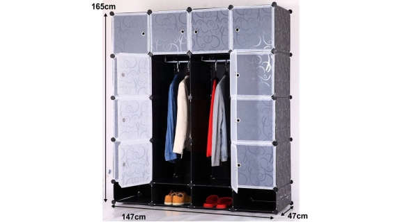 Šatní organizér APIUM, plast