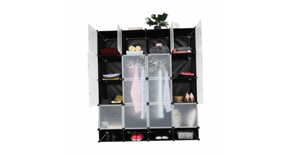 Šatní organizér APIUM, plast