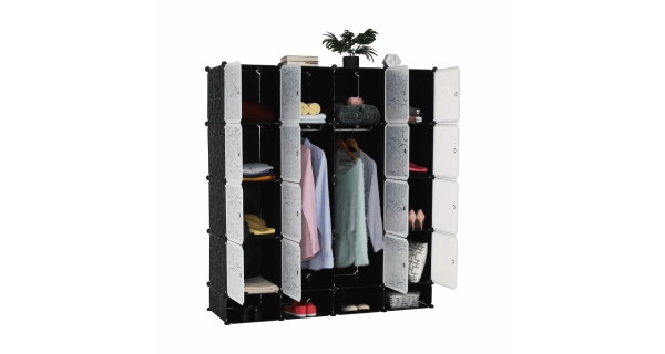 Šatní organizér APIUM, plast