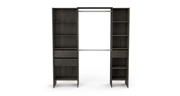 Šatní organizér GALANTA, dub waterford