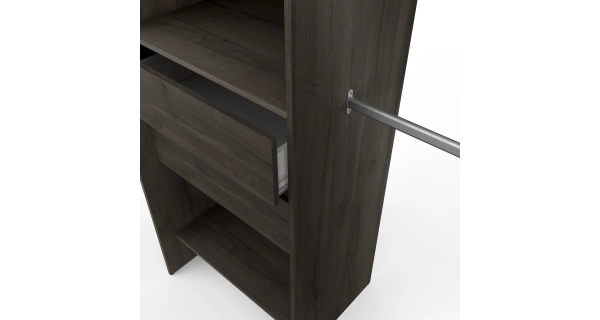 Šatní organizér GALANTA, dub waterford