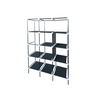 Šatní organizér PERUVIANA, černý