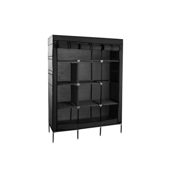 Šatní organizér PERUVIANA, černý