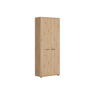 Šatní skříň BELLARMINO, dub artisan