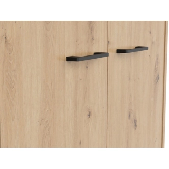 Šatní skříň BELLARMINO, dub artisan