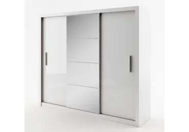 Šatní skříň BREIZ 01, bílá