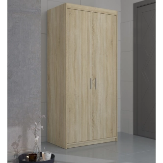 Šatní skříň GIESSI 2D, dub sonoma