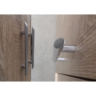 Šatní skříň GLOBIFERA 4D, dub sonoma