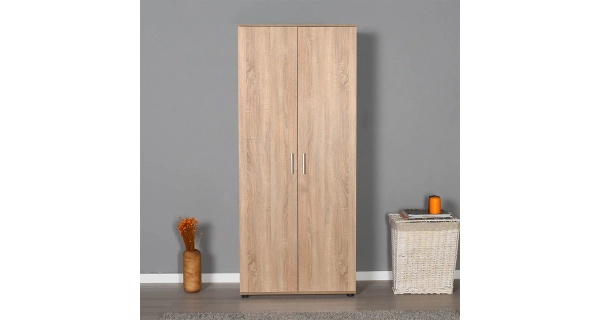 Šatní skříň GYMNUR, dub sonoma