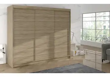 Šatní skříň HARDY II, dub sonoma