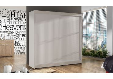 Šatní skříň HEMIS X, bílá