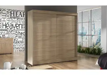 Šatní skříň HEMIS X, dub sonoma