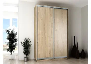 Šatní skříň ISUMITSU, dub satin