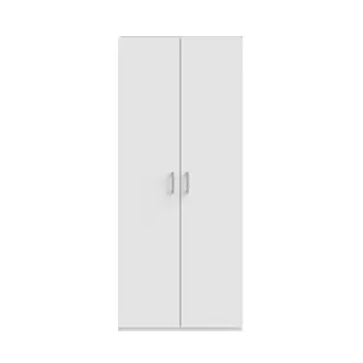 Šatní skříň KELLO 2 2D, bílá