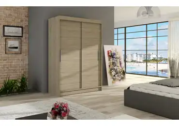 Šatní skříň KENDI I, sonoma