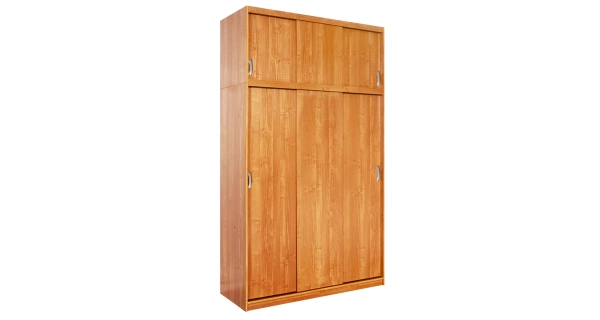 Šatní skříň LISMORE, olše, 5 let záruka
