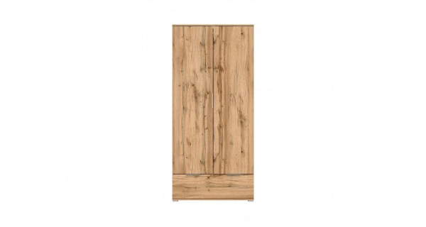 Šatní skříň MOCHO 2D1S, dub wotan