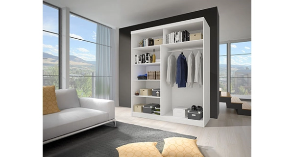 Šatní skříň OTONA 04, dub sonoma