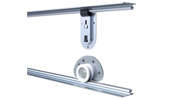 Šatní skříň OTONA 05 se zrcadlem, černá/dub sonoma