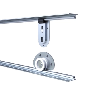 Šatní skříň OTONA 05 se zrcadlem, dub sonoma