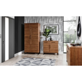 Šatní skříň SVENJA, dub april