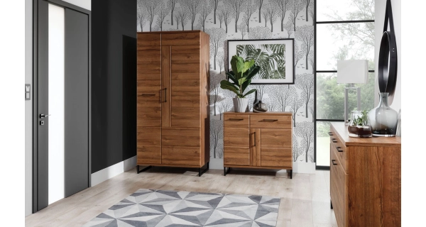 Šatní skříň SVENJA, dub april