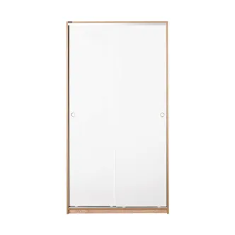 Šatní skříň WATZMANN, dub sonoma/bílá DOPRODEJ