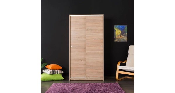 Šatní skříň WATZMANN, dub sonoma