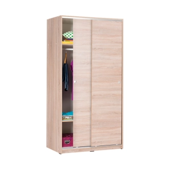 Šatní skříň WATZMANN, dub sonoma