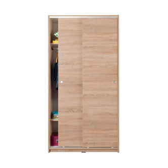 Šatní skříň WATZMANN, dub sonoma