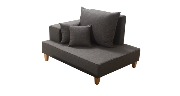 Sedací souprava MORADO 2, šedohnědá