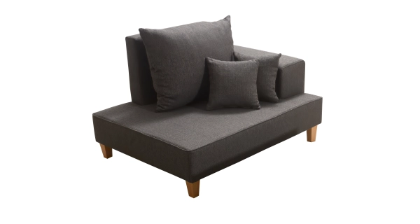 Sedací souprava MORADO 3, šedohnědá