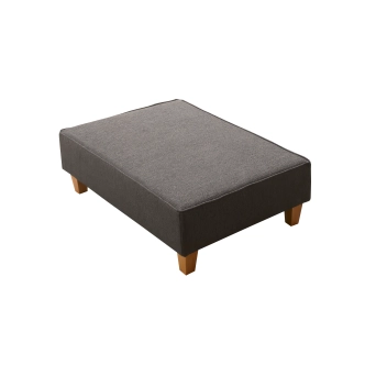 Sedací souprava MORADO 3, šedohnědá