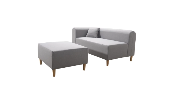 Sedací souprava REMENE 1, šedá