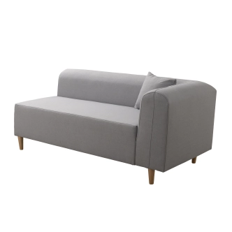 Sedací souprava REMENE 2, šedá