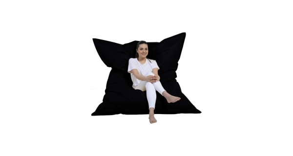 Sedací vak CENTOR, černá