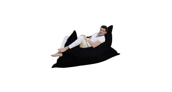 Sedací vak CENTOR, černá