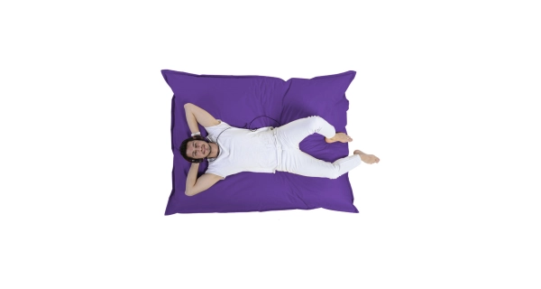 Sedací vak CENTOR, fialová