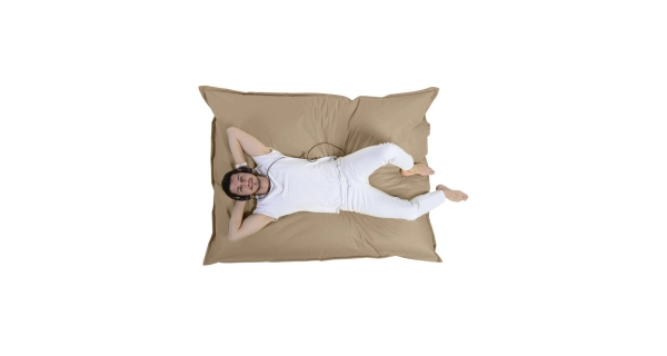 Sedací vak CENTOR, hnědá