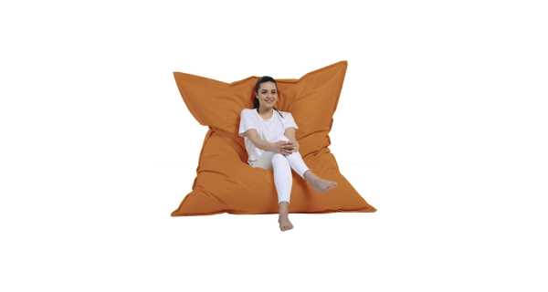 Sedací vak CENTOR, oranžová