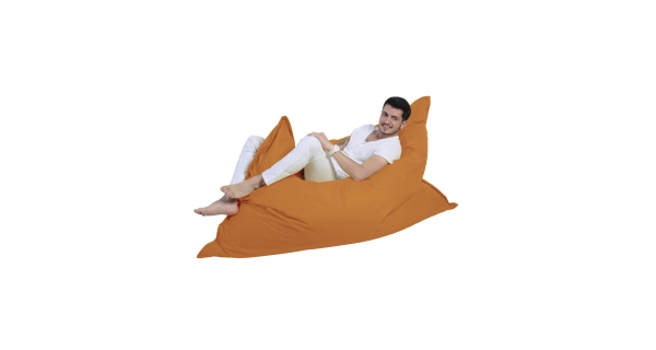 Sedací vak CENTOR, oranžová