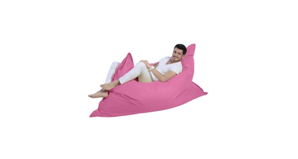 Sedací vak CENTOR, růžová