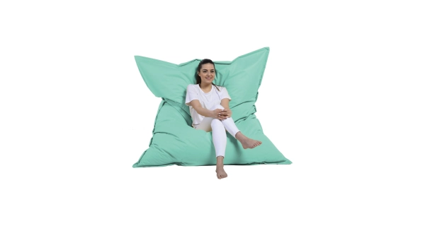 Sedací vak CENTOR, tyrkysová