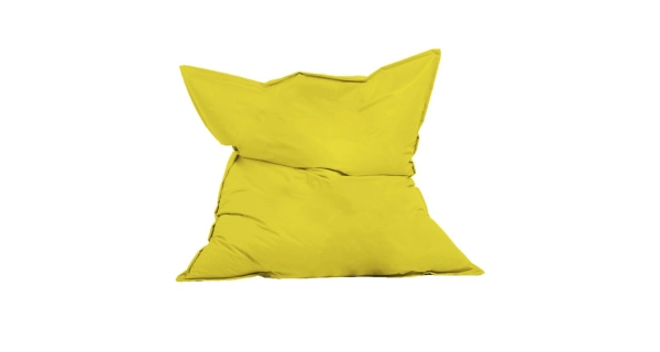 Sedací vak CENTOR, žlutá