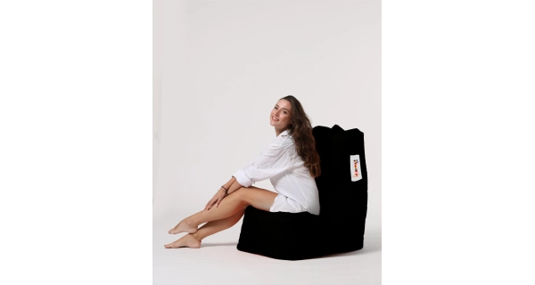 Sedací vak CENVEN, černá