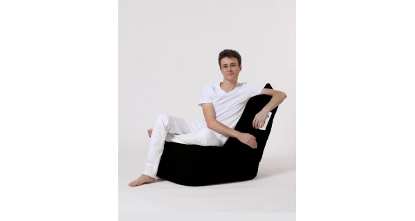 Sedací vak CENVEN, černá